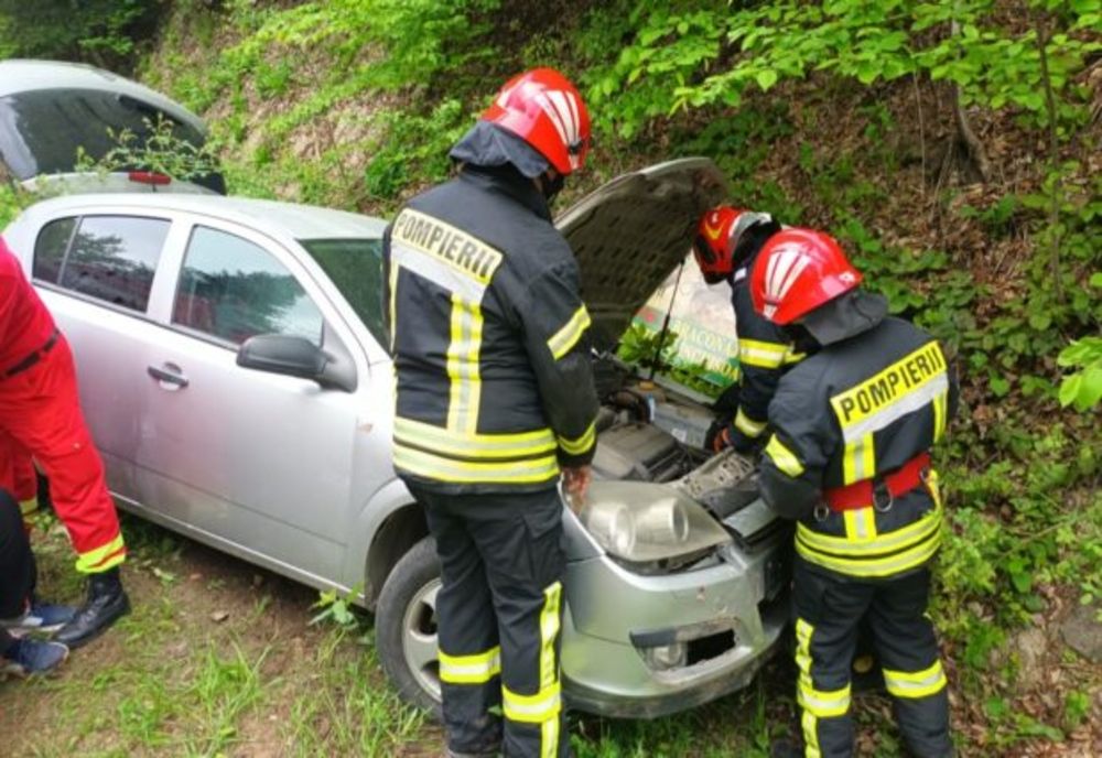 Accident cu două victime la Văliug
