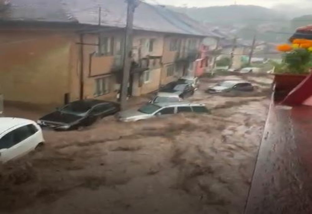 Un prim bilanț după ploile torențiale și vijeliile care au lovit județul Caraș-Severin