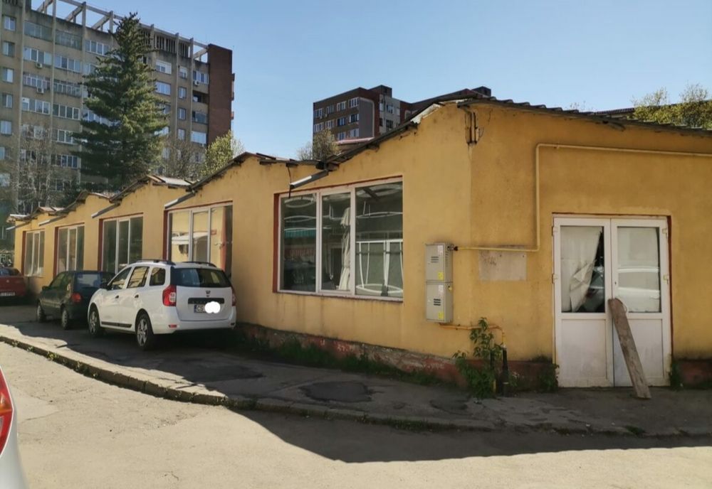 Modificări în peisajul fostei piețe Trandafirul din Reșița