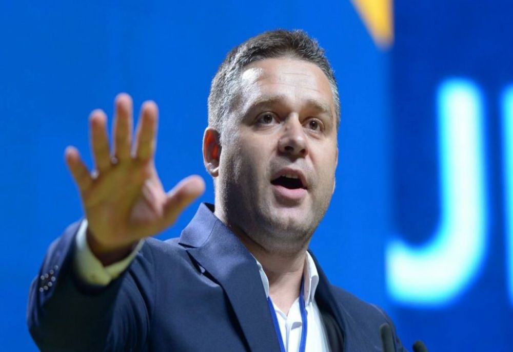 CIPRIAN CIUCU, DEZLĂNȚUIT LA CONSILIUL PNL: ” SĂ NU RĂMÂNEM LA GUVERNARE LA MILA PSD!”