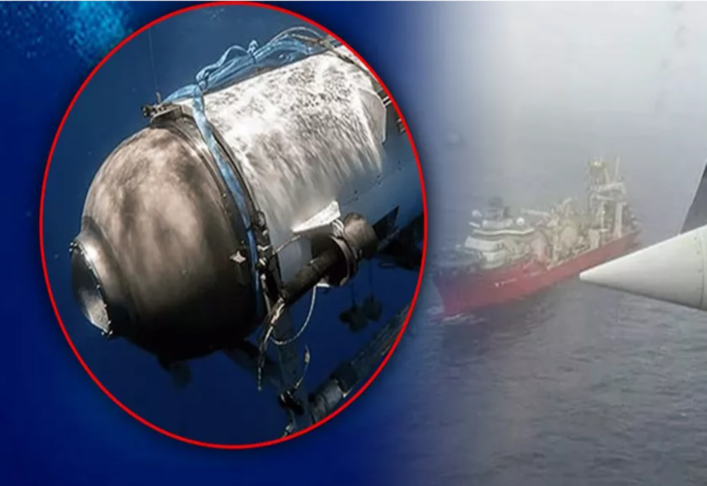 Submarinul Titan, distrus de o IMPLOZIE catastrofală. Cei 5 oameni de la bord AU MURIT