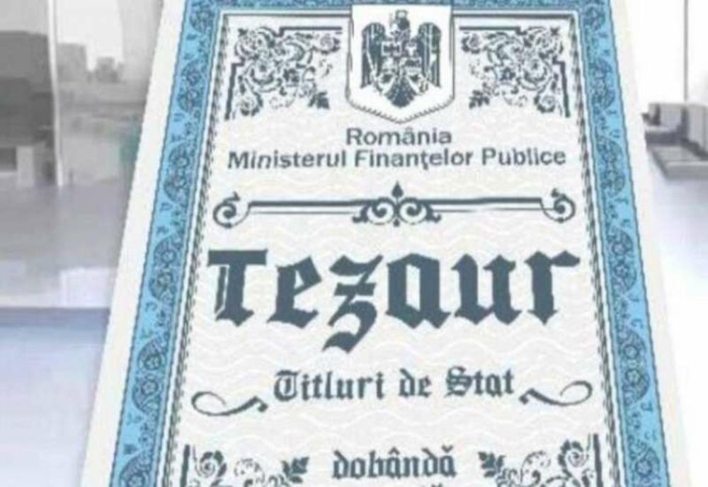 Românii pot cumpăra în octombrie-noiembrie titluri de stat Tezaur cu dobânzi care pot ajunge până la 7,25%