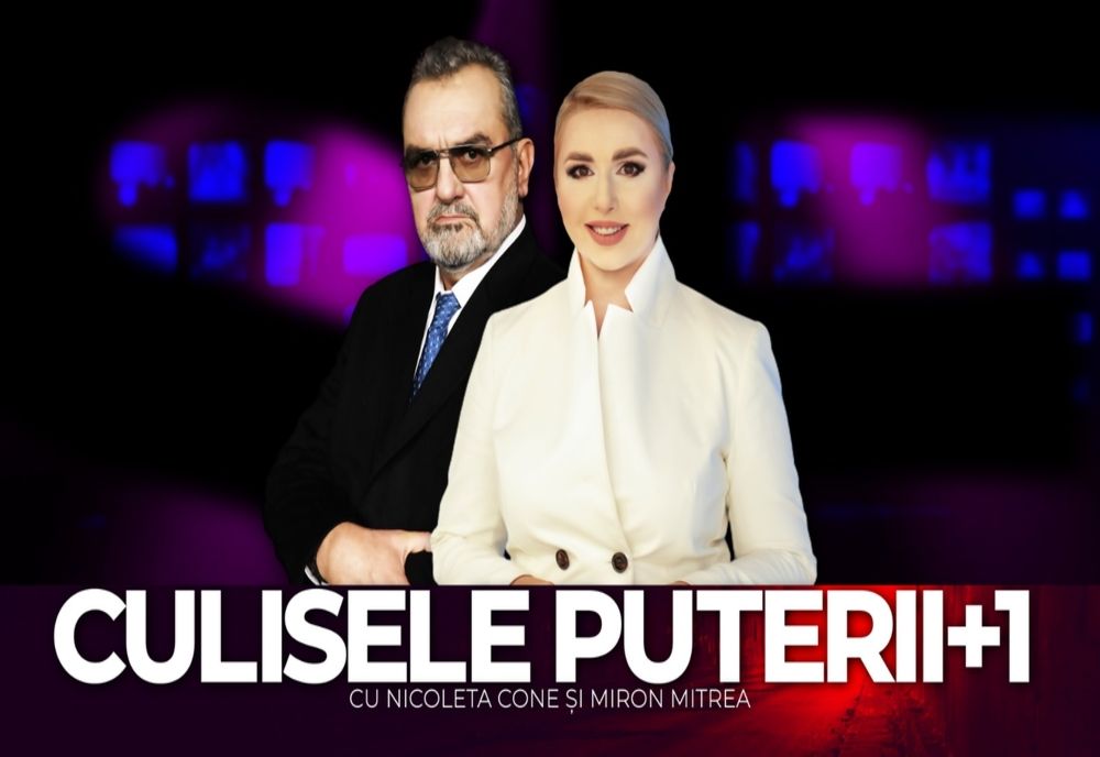 Culisele Puterii +1. O nouă emisiune eveniment, la Realitatea PLUS. Ludovic Orban dă cărțile pe față! Clasa politică, dinamitată!