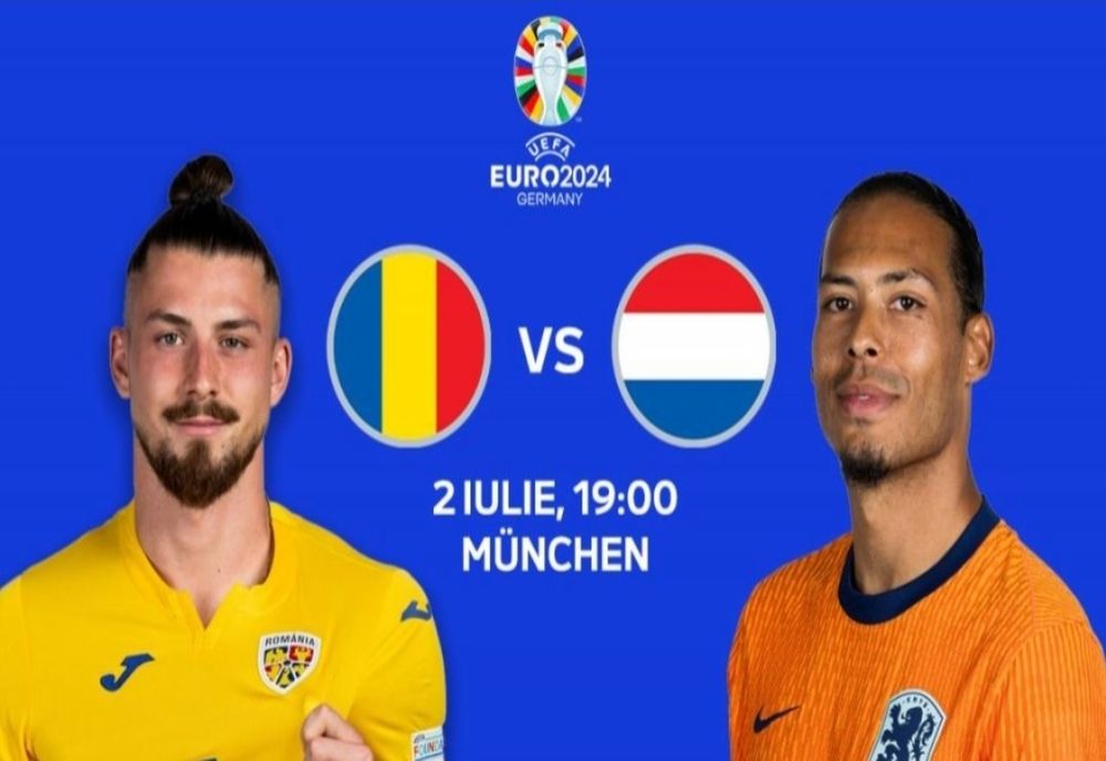 EURO 2024: România va întâlni Olanda în optimi