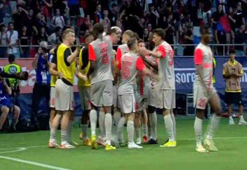 PRELIMINARIILE LIGII CAMPIONILOR: VIRTUS - FCSB, MARȚI, DE LA ORA 22.00