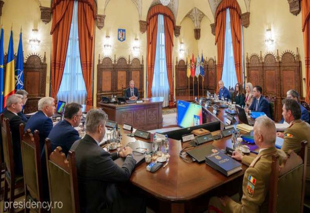 CSAT A FOST CONVOCAT DE PREȘEDINTELE KLAUS IOHANNIS PENTRU ZIUA DE JOI