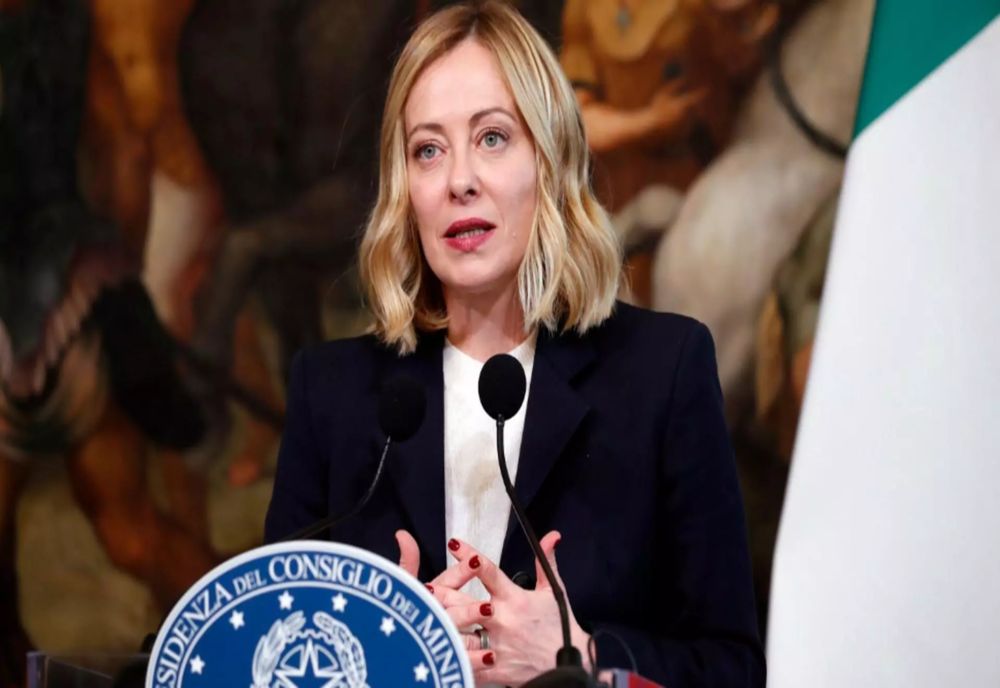 GIORGIA MELONI: „UNIUNEA EUROPEANĂ ESTE CONDAMNATĂ LA IRELEVANȚĂ GEOPOLITICĂ”