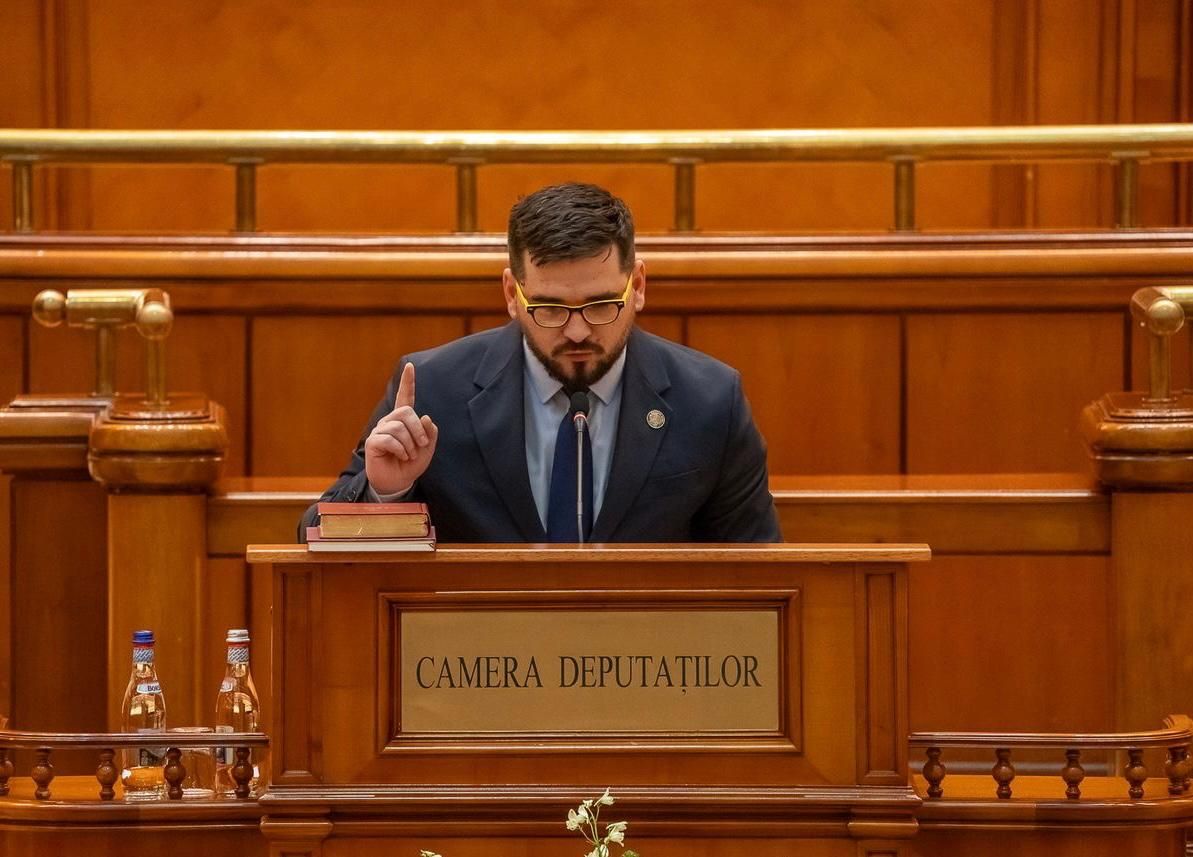 miclau samuel tribuna parlament