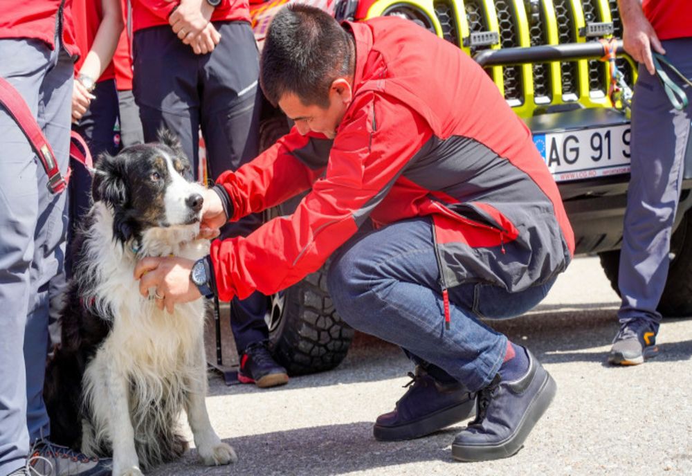 HELIOS, PRIMUL CÂINE SALVATOR MONTAN DIN ROMÂNIA, S-A RETRAS DUPĂ 12 ANI DE ACTIVITATE