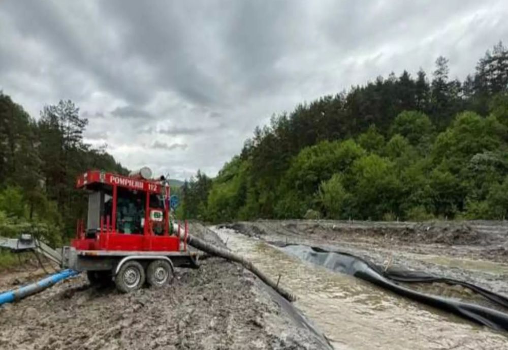 ALERTĂ DE CATASTROFĂ ECOLOGICĂ PE TÂRNAVA MICĂ, DUPĂ DEZASTRUL DE LA PRAID 