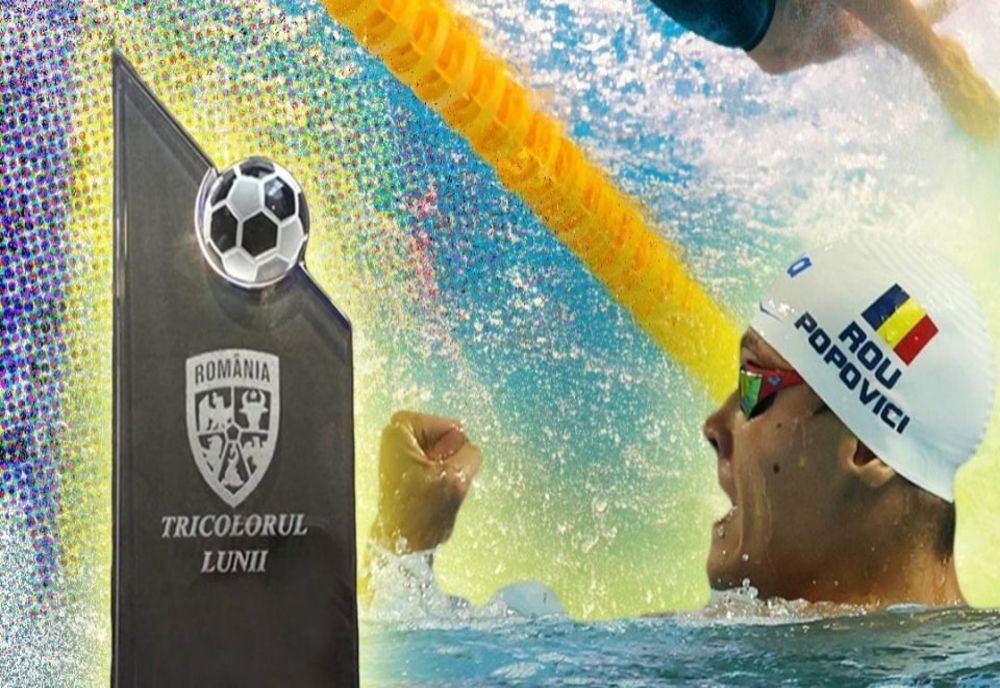 FOTBAL. TROFEU SPECIAL DIN PARTEA ECHIPEI NAȚIONALE PENTRU DAVID POPOVICI