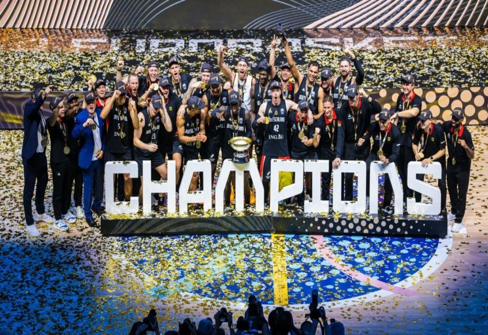 GERMANIA ÎNVINGE TURCIA ȘI CUCEREȘTE TROFEUL EUROBASKET