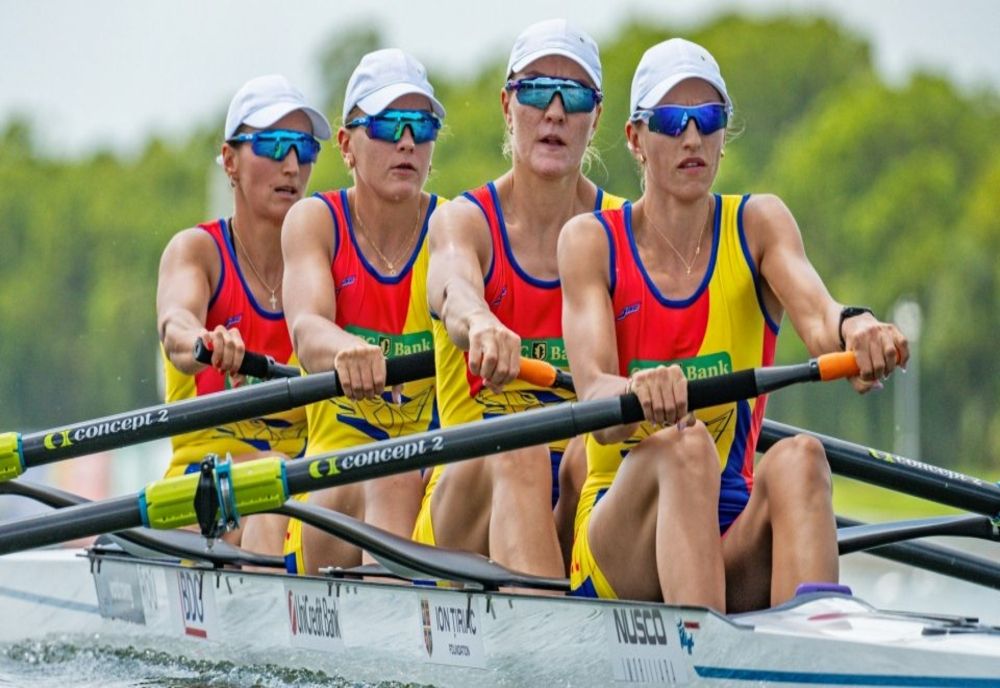 CANOTAJ: ÎNCĂ DOUĂ MEDALII PENTRU ROMÂNIA, LA MONDIALE. CAMPIONII OLIMPICI, PE LOCUL 6