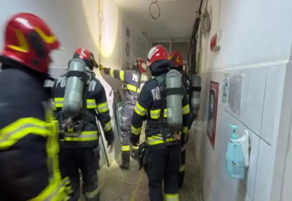 Panică la Spitalul Județean Reșița