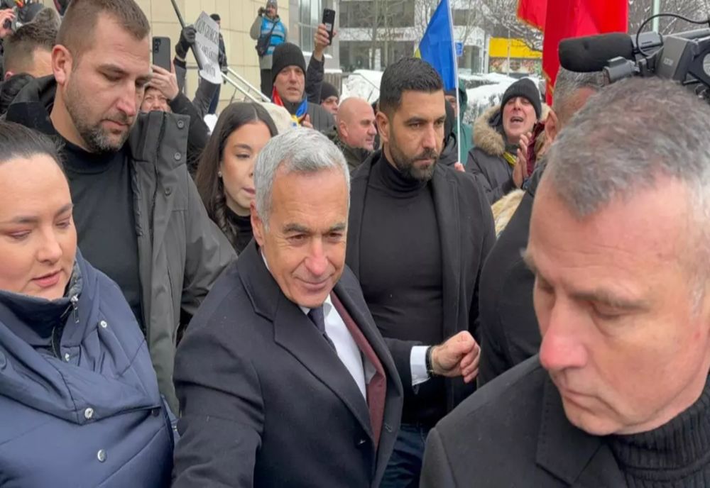 Raport SUA: Comisia Europeană l-a interzis pe Călin Georgescu