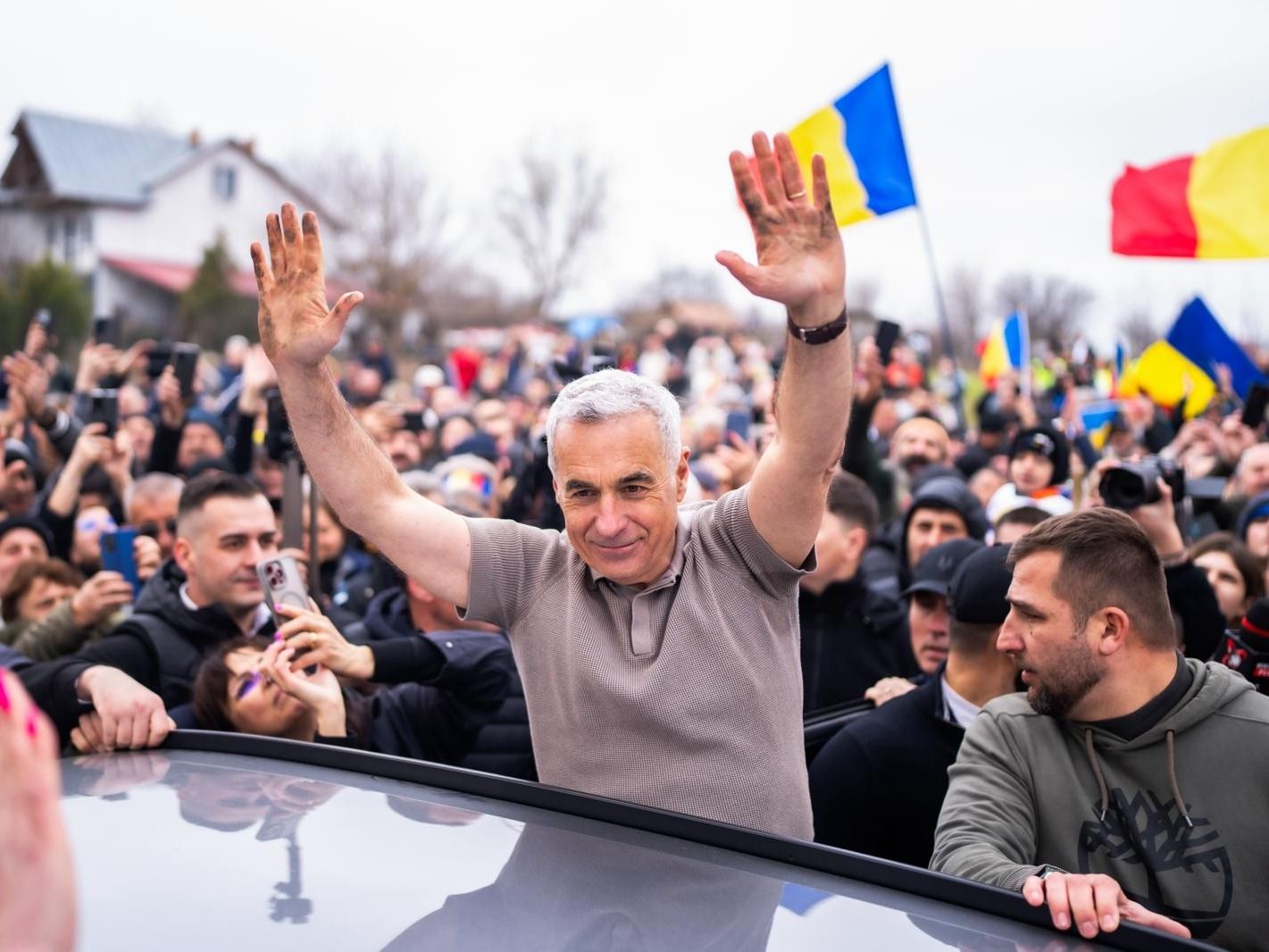 Mesajul emoționant transmis de Călin Georgescu