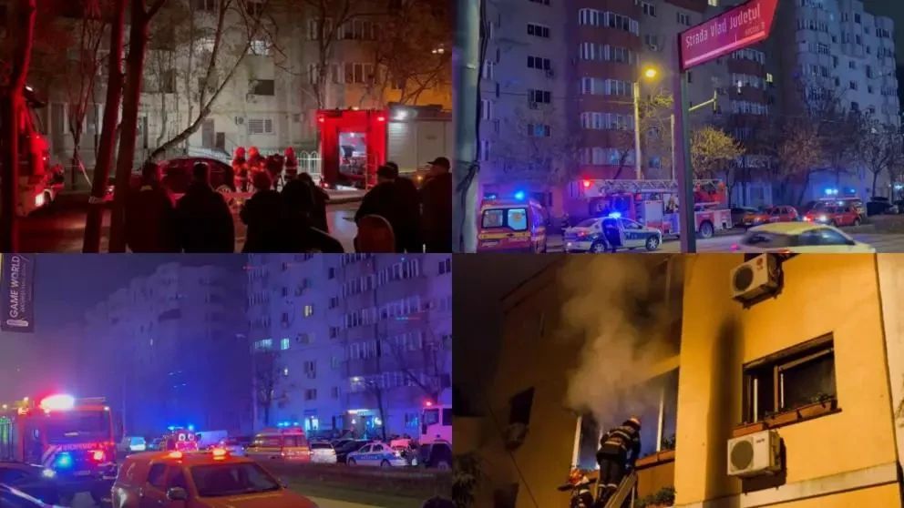 Incendiu în Sectorul 3 al Capitalei