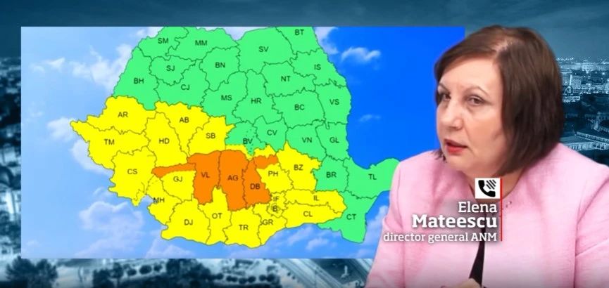 Alertă meteo