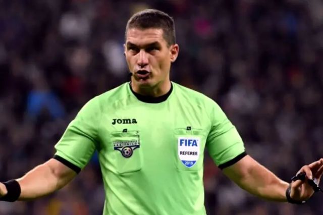 Arbitrul Istvan Kovacs, premiat de UEFA cu un meci în optimile Europa League