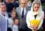 Călin si Cristela Georgescu, la hramul Mănăstirii Almaș - FOTO/VIDEO