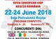 Cupa Europeană la karate WKC a debutat la Reșița