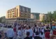 500 de persoane în costum popular în Centrul Civic VIDEO