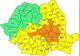 Din nou avertizări de vreme rea