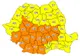 Meteorologii au restrâns numărul judeţelor vizate de codurile portocaliu şi galben de furtuni dar Caraș-Severinul rămâne