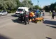 A intrat în mașina de gunoi pentru că se grăbea