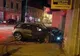 A intrat cu mașina în Bancă, la Caransebeș