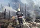 Incendiu în urdiniș FOTO