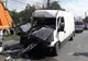 Accident grav pe DN 68 FOTO