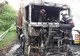 O haveză cu lemne a luat foc la Băuțar FOTO