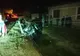 Nu și-a calculat corect depășirea și a ajuns în stâlp FOTO-VIDEO