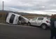 Accident mortal pe DN 6, pompierii au activat planul roșu de intervenție FOTO VIDEO