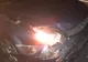 Încă un accident pe DN 6, chiar în același loc