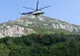 Incendiu în Semenic, pompierii au cerut un elicopter al MAI pentru a ajuta la stingere FOTO