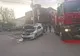 Accident cu mașina poliției la Oravița FOTO-VIDEO