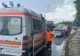 Accident cu un rănit în cartierul Triaj din Reșița FOTO VIDEO