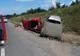 Accident grav pe șoseaua de centură a municipiului Caransebeș FOTO