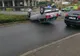 Accident spectaculos în Centrul Reșiței FOTO
