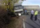Circulație blocată pe DN 58 în localitatea Brebu, un grav accident rutier a făcut mai multe victime FOTO