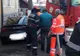 Situație delicată pentru pompierii militari: un bărbat a fost prins de un mal de pământ FOTO