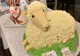 Video&amp;Foto  PSD i-a dat lui Petre Daea un tort în formă de oaie
