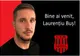 Laurențiu Buș a îmbrăcat astăzi tricoul roș-negru