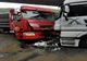 Un impact violent între două TIR-uri a blocat cicrulația pe o șosea aglomerată din Banat
