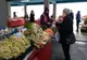 Piață agroalimentară redeschisă la Reșița