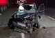 Accident terbil pe o sosea din Caraș-Severin. Trei mașini s-au ciocnit și doi oameni au fost răniți
