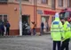 Cu mașina în magazin. S-a întâmplat în Caransebeș