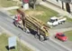 TIR-urile încărcate cu lemne, survolate de elicoptere. Tăieri ilegale din pădurile din Caraș-Severin